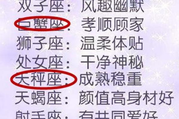这几个星座女的择偶标准中对颜值要求不高