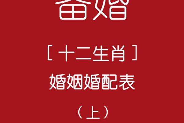 终于有人把“十二生肖夫妻配对表”，整理清楚了，收藏起来看看吧