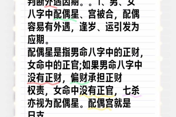 什么样的八字有外遇 八字如何看外遇