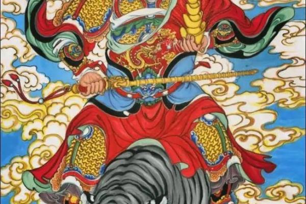 华夏第一财神赵公明,华夏第一财神是谁