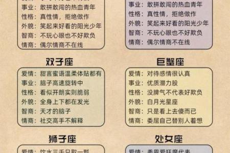 越老命越好的星座男 越老命越好的星座男前十名