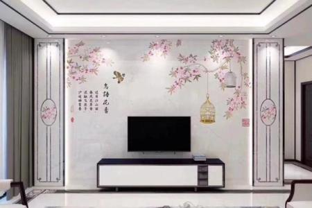 客厅背景墙与风水