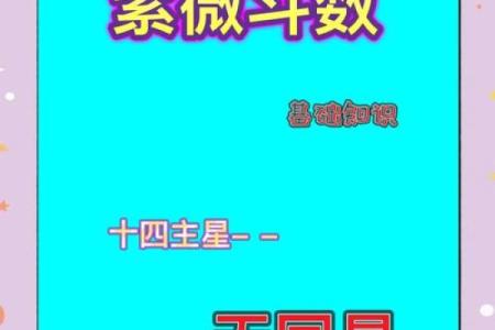 紫薇斗数查身主星