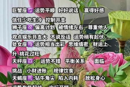 十二星座每周运势 十二星座每周运势最新