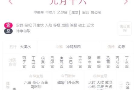 【2024年9月8日】黄历基本情况，宜忌，十二建星，五行，吉凶等