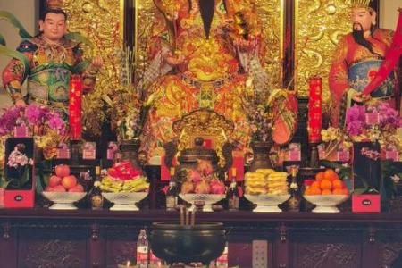 财神爷摆放位置厂房，厂子财神爷怎么摆放？