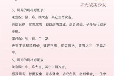 终于有人把“十二生肖夫妻配对表”，整理清楚了，收藏起来看看吧