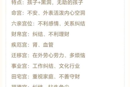 紫微斗数之福德宫与诸星，巨门星在福德宫是什么意思？