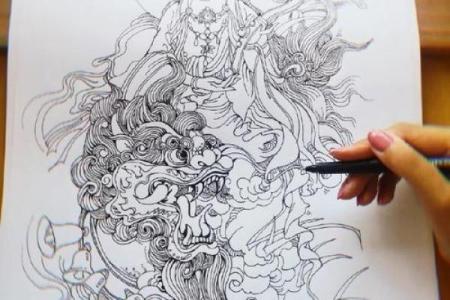 文殊菩萨灵签占卜61签详解