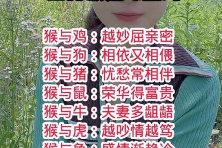 婚姻属相配对