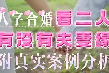 八字看夫妻缘