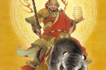 华夏第一财神赵公明,华夏第一财神是谁