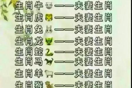 十二生肖姻缘配对生肖配对查询 十二生肖姻缘配对,12属相婚配表？