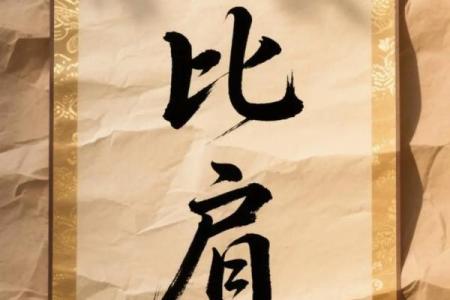 八字命理教学 八字教学比肩是指什么 八字十神之比肩比肩详解