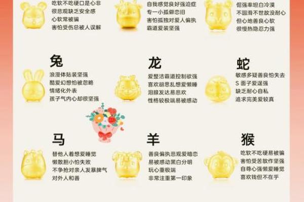 十二生肖顺序配对