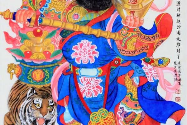 文财神与武财神的摆放有哪些讲究