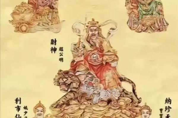 文财神与武财神的摆放有哪些讲究