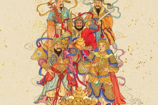 财神送来一和和六