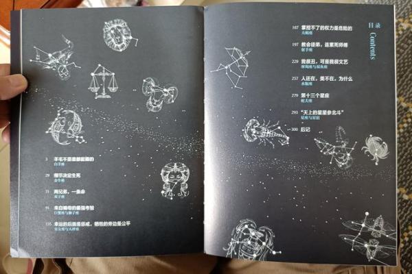 有介绍星空星座的书吗英文
