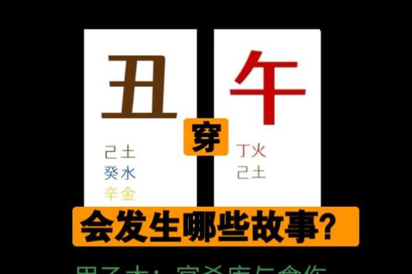 八字丑中含
