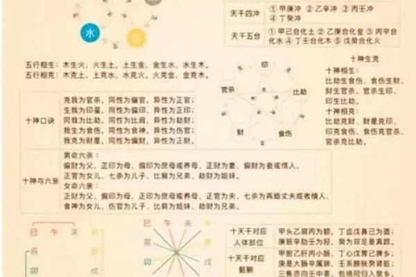 八字图解