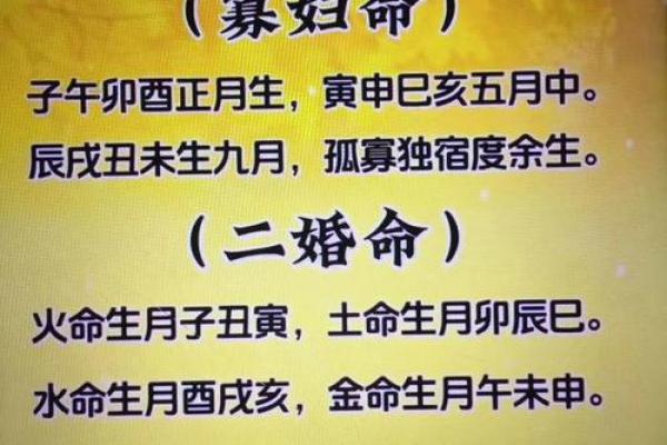 国学八字—命主婚姻的早晚如何看？