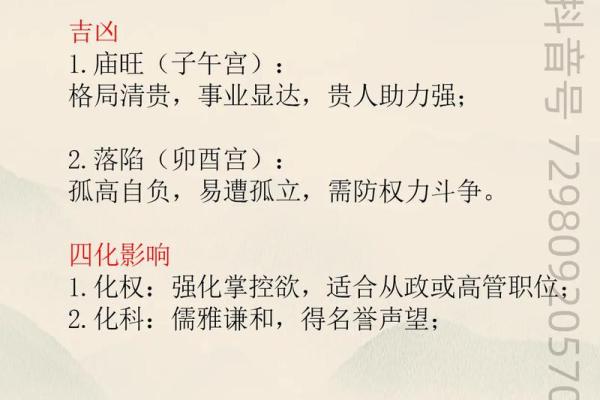 紫微斗数诸星落诸宫之:巨门星官禄宫详解 紫微斗数诸星落诸宫之:巨门星官禄宫详解