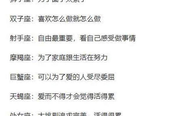 太难了！12星座为了生活有多隐忍