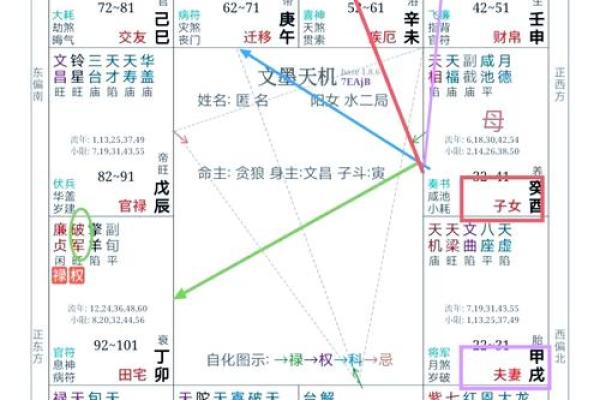 怎样看懂紫薇星盘