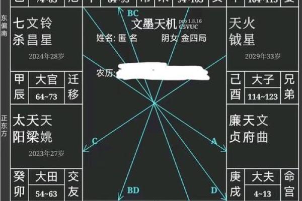 紫微斗数之后天运势--岁限的分析推断:大限分析推演的基本方法 紫微斗数之后天运势--岁限的分析推断:大限分析推演的基本方法