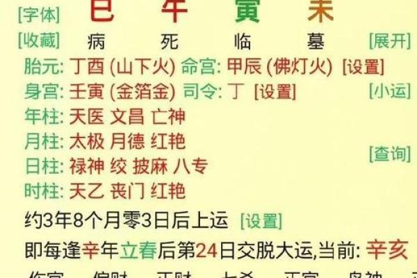 丙申年大富大贵八字组合