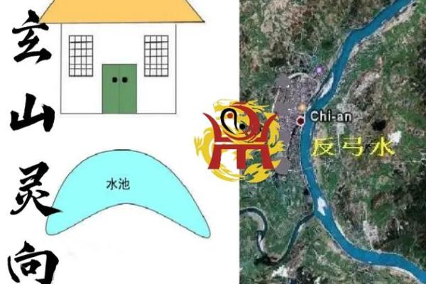 河流房子风水布局图