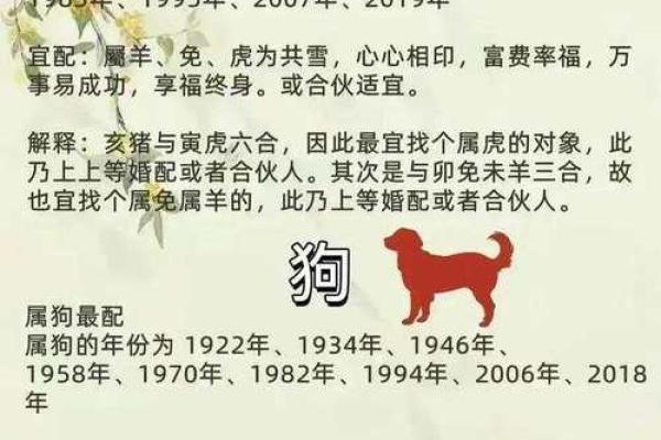 十二生肖配对表 属相配对