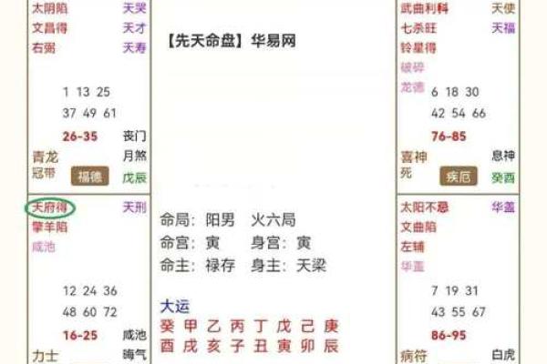 紫薇斗数夹贵