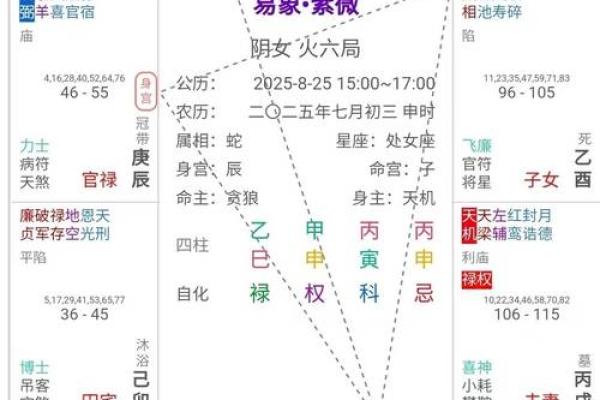 紫薇斗数命宫主星太阳