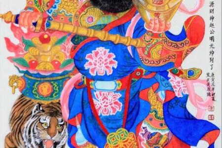 文财神与武财神的摆放有哪些讲究