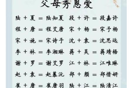 姓名配对男陈女严 陈严取名字？