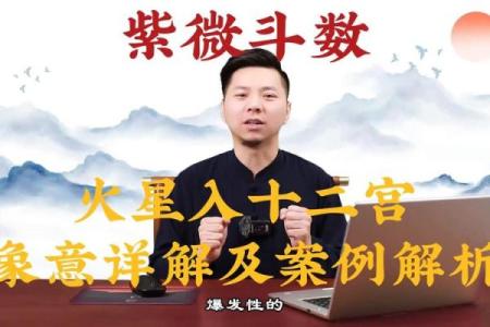 紫薇斗数火星利