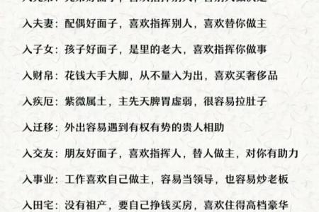 紫微斗数化科星入十二宫的影响