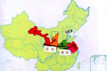 风水龙脉_秦岭为什么被称为中华龙脉