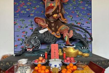 武财神摆放位置有哪些注意事项