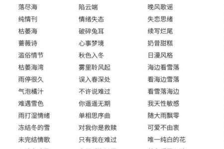 带有诗意的qq名字女孩名字大全