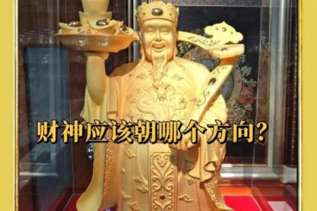 如何摆放财神爷-