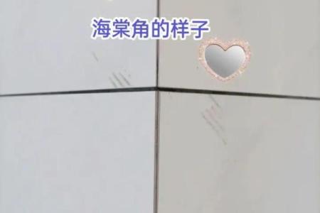 瓷砖八字角