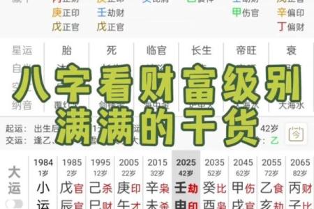 怎么看八字财运 如何看八字财运
