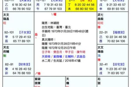 紫微斗数之诸星值限年运气推断：羊陀星之年