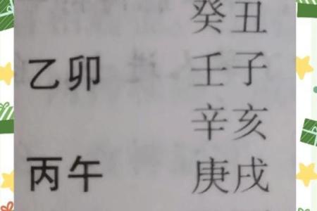 贫穷的八字