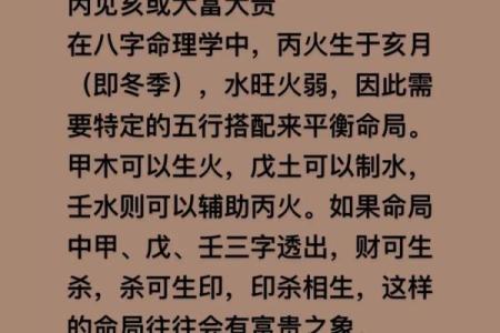 丙申年大富大贵八字组合