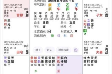 紫薇斗数夹贵