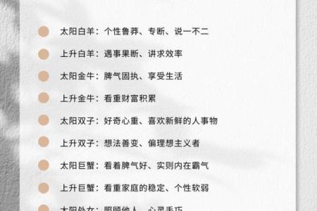 上升白羊的长相特征 上升星座落入白羊座